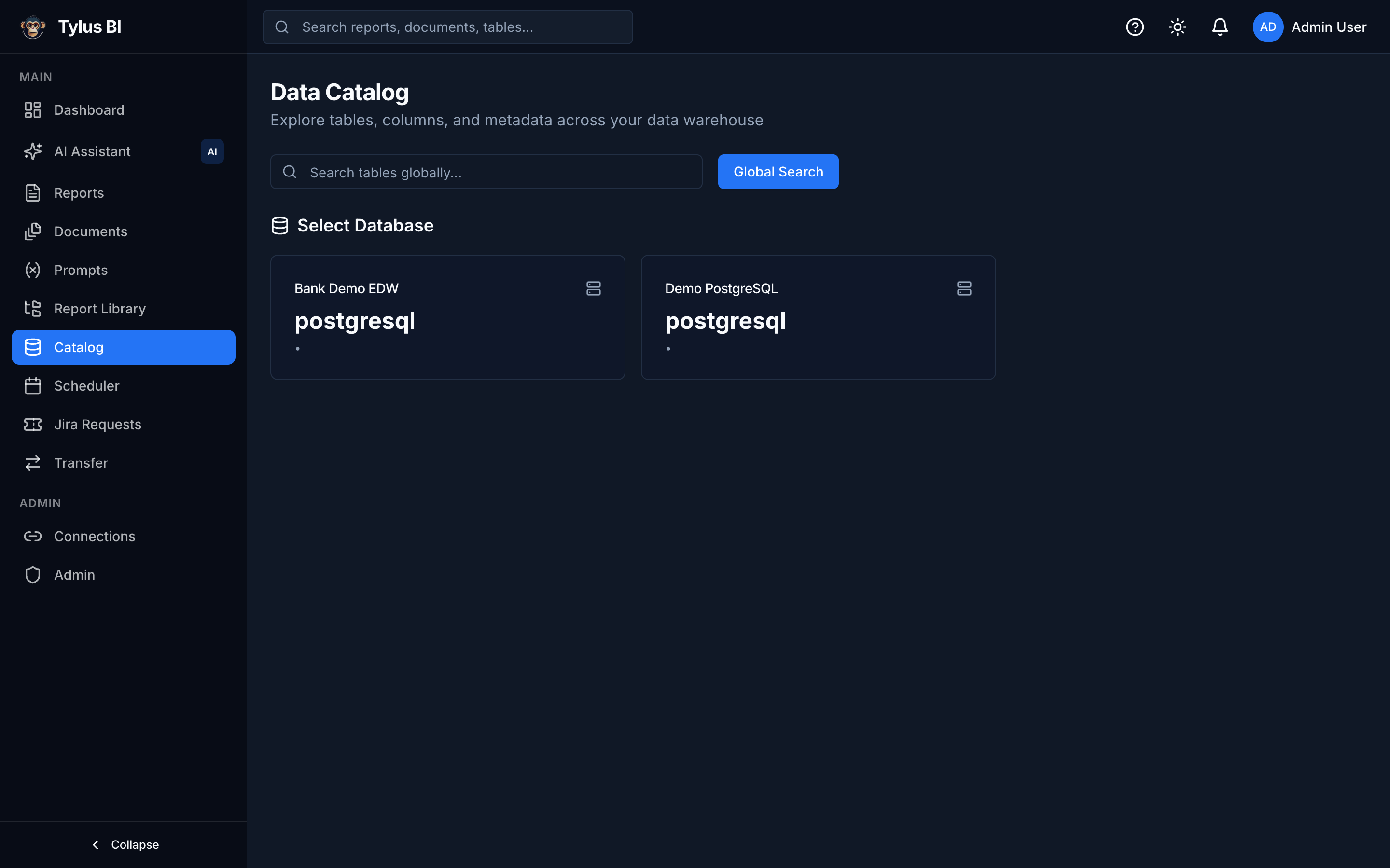 Data Catalog